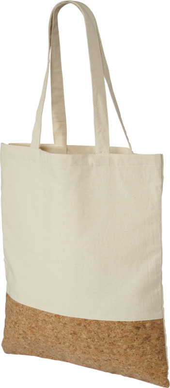 cotton and cork tote bag