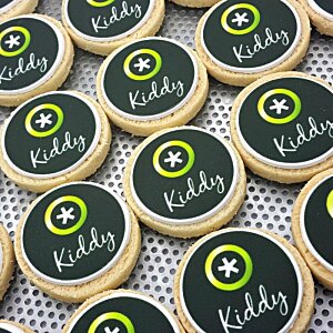 Logoed shortbread cookies