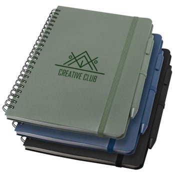 Thalaasa A5 Wiro Ocean Notebook & Pen