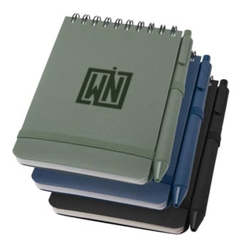 Thalaasa A6 Wiro Jotter Ocean Notebook & Pen