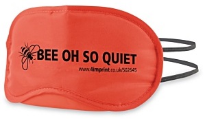 Red Sleep Tight Eye Mask