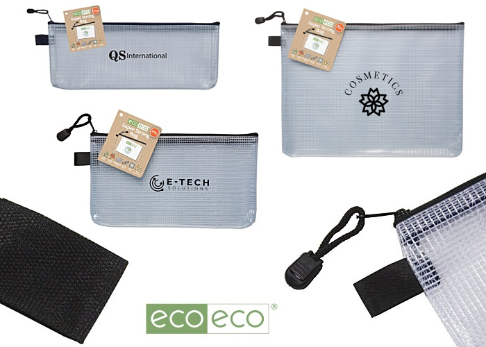 eco pencil case and cosmetics case 