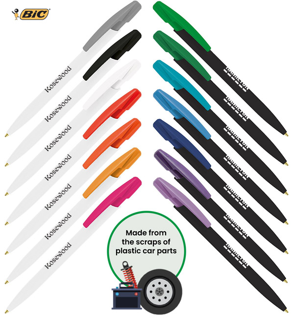 multi-color BIC pens